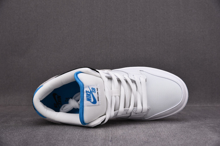 nike sb dunk low laser blue bq6817-101