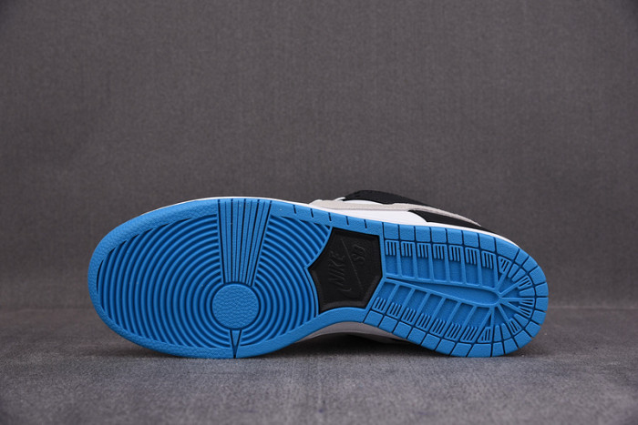 nike sb dunk low laser blue bq6817-101