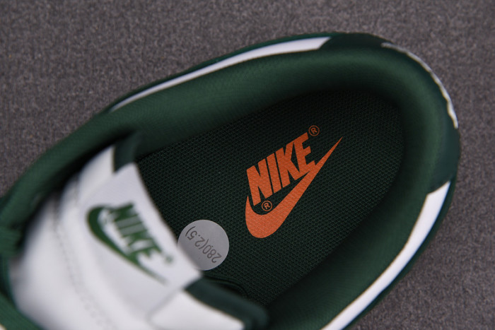 nike dunk low spartan green - dd1391-101