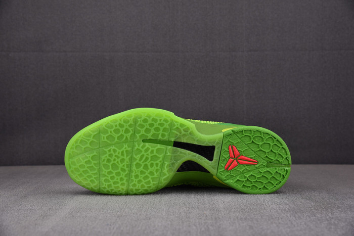 nike kobe 6 protro grinch (2020) cw2190-300
