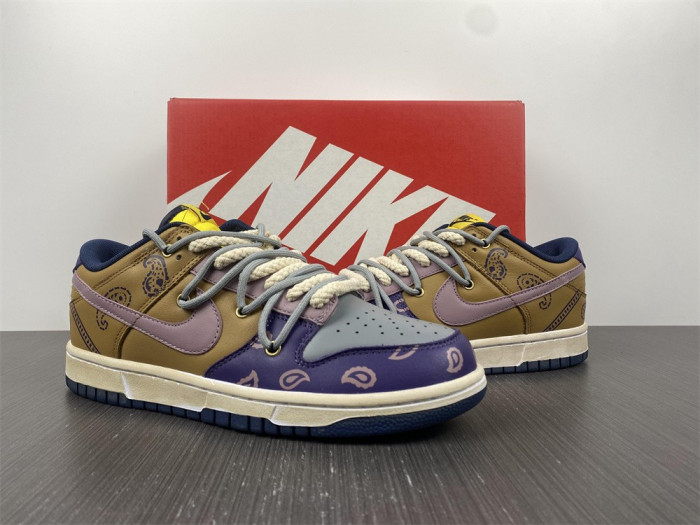 nike dunk low “retro” - dd1391-700