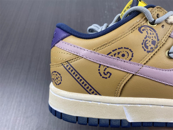 nike dunk low “retro” - dd1391-700