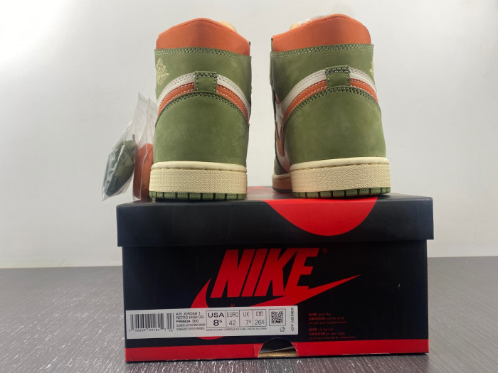 air jordan 1 high og “celadon”  fb9934-300