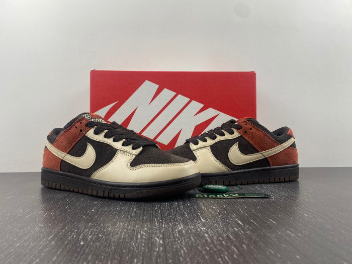nike dunk low "red panda" fv0395-200