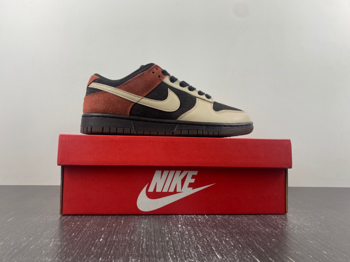 nike dunk low "red panda" fv0395-200