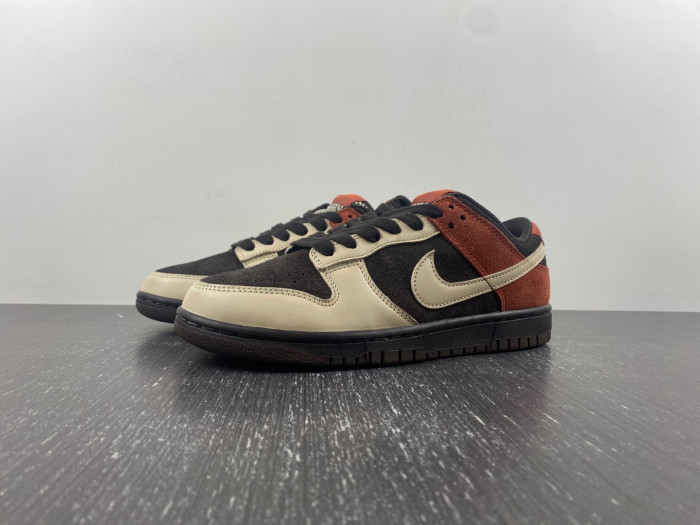 nike dunk low "red panda" fv0395-200