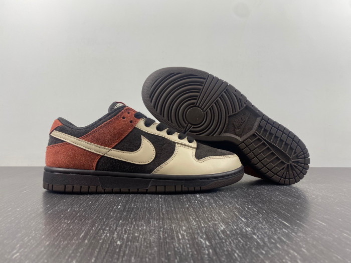 nike dunk low "red panda" fv0395-200