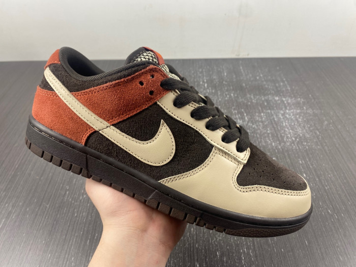 nike dunk low "red panda" fv0395-200