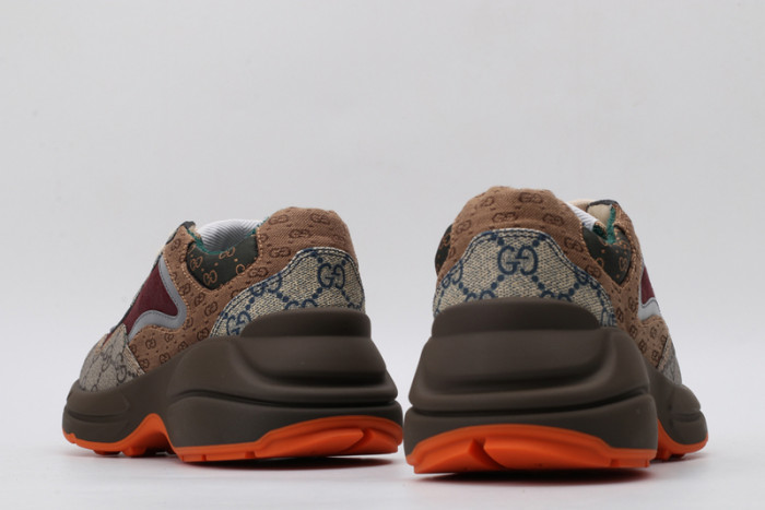 gucc rhyton vintage trainer sneaker 620185 99wg0 6060