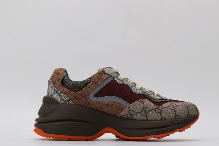 gucc rhyton vintage trainer sneaker 620185 99wg0 6060