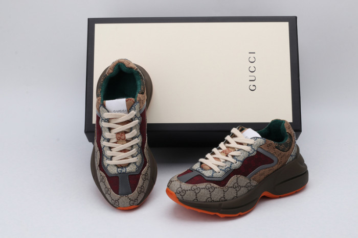 gucc rhyton vintage trainer sneaker 620185 99wg0 6060