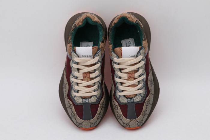 gucc rhyton vintage trainer sneaker 620185 99wg0 6060
