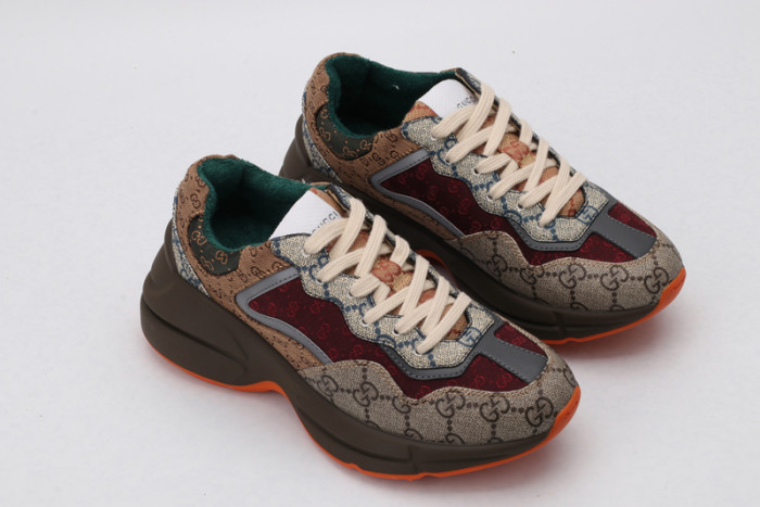 gucc rhyton vintage trainer sneaker 620185 99wg0 6060