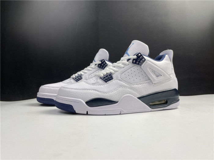 air jordan 4 retro ls ''legend blue'' 314254 107