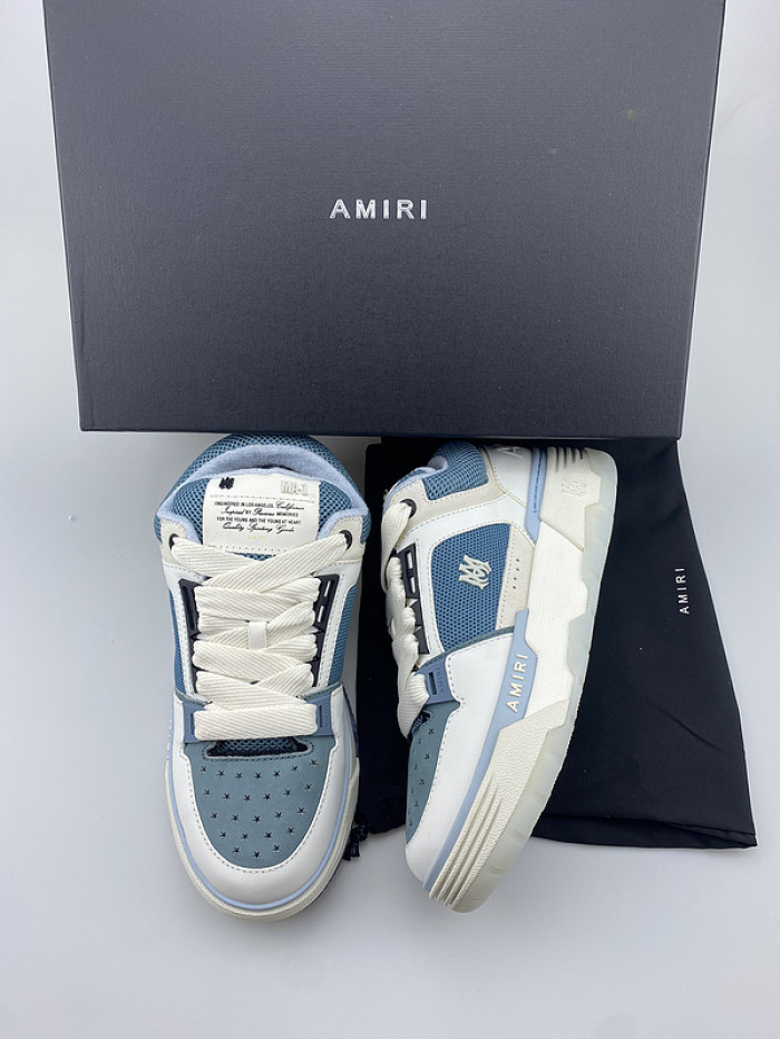 amiri ma-1 panelled sneakers